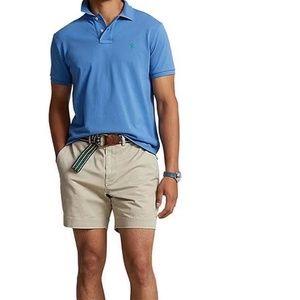Polo Ralph Lauren Classic-Fit Chino 6" Inseam Shorts